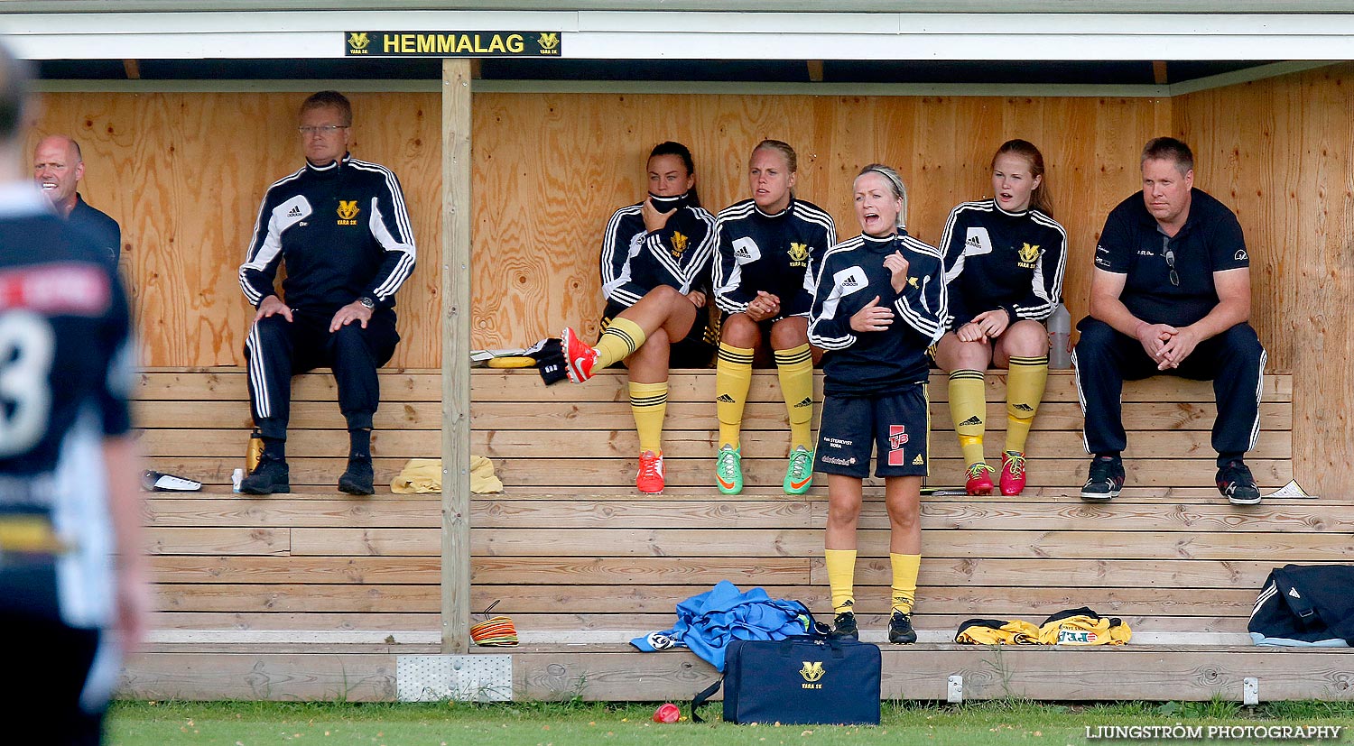 Vara SK-Skövde KIK 1-1,dam,Torsvallen,Vara,Sverige,Fotboll,,2014,90189