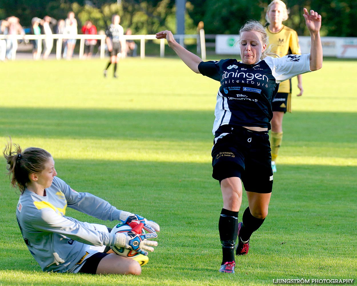Vara SK-Skövde KIK 1-1,dam,Torsvallen,Vara,Sverige,Fotboll,,2014,90222