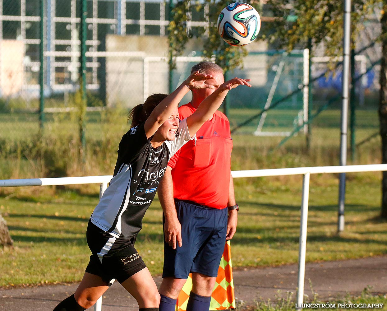 Vara SK-Skövde KIK 1-1,dam,Torsvallen,Vara,Sverige,Fotboll,,2014,90226