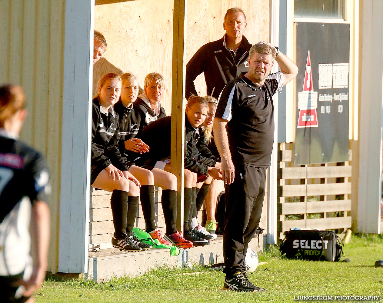 Vara SK-Skövde KIK 1-1,dam,Torsvallen,Vara,Sverige,Fotboll,,2014,90228