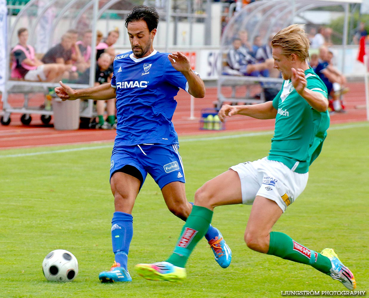 IFK Skövde FK-Fristads GoIF 4-2,herr,Södermalms IP,Skövde,Sverige,Fotboll,,2014,91261