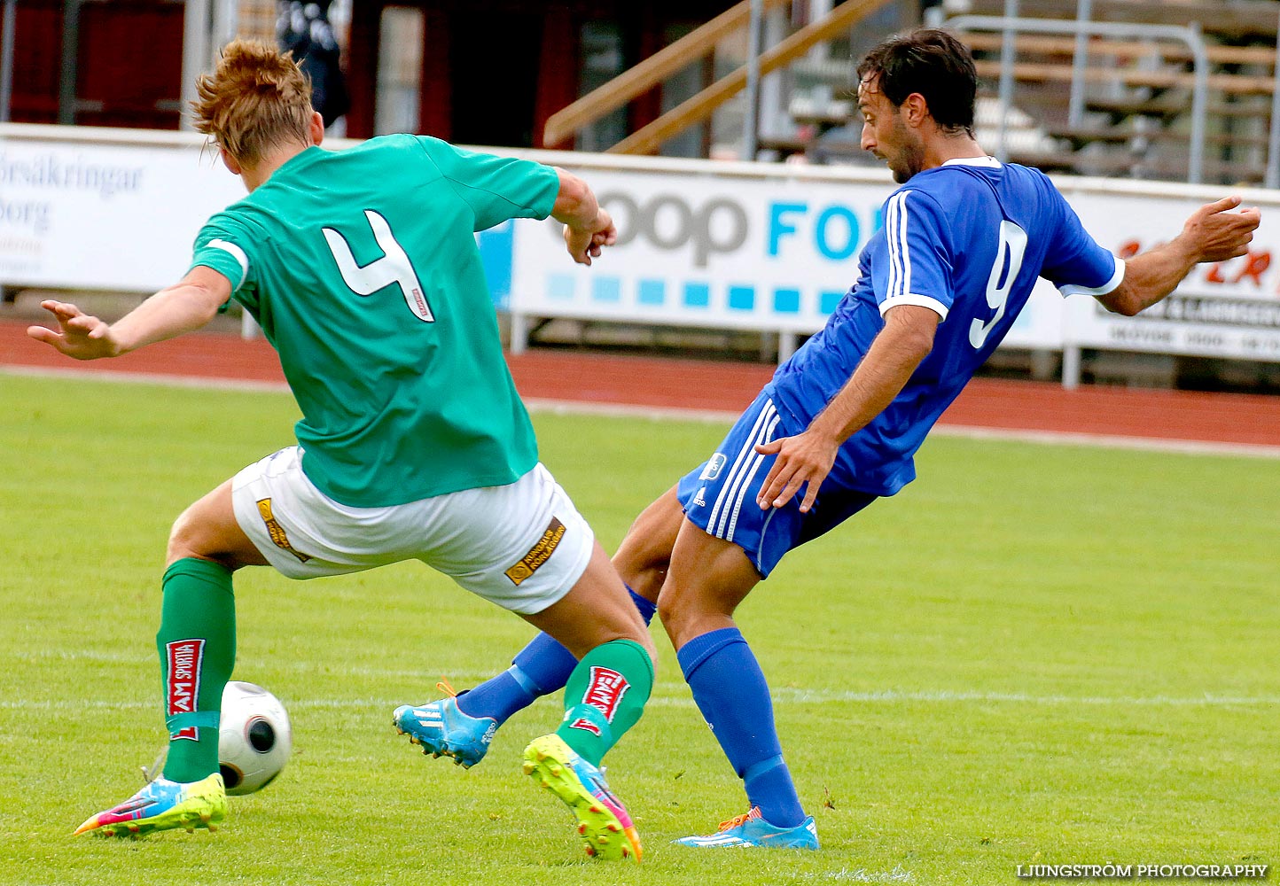 IFK Skövde FK-Fristads GoIF 4-2,herr,Södermalms IP,Skövde,Sverige,Fotboll,,2014,91269