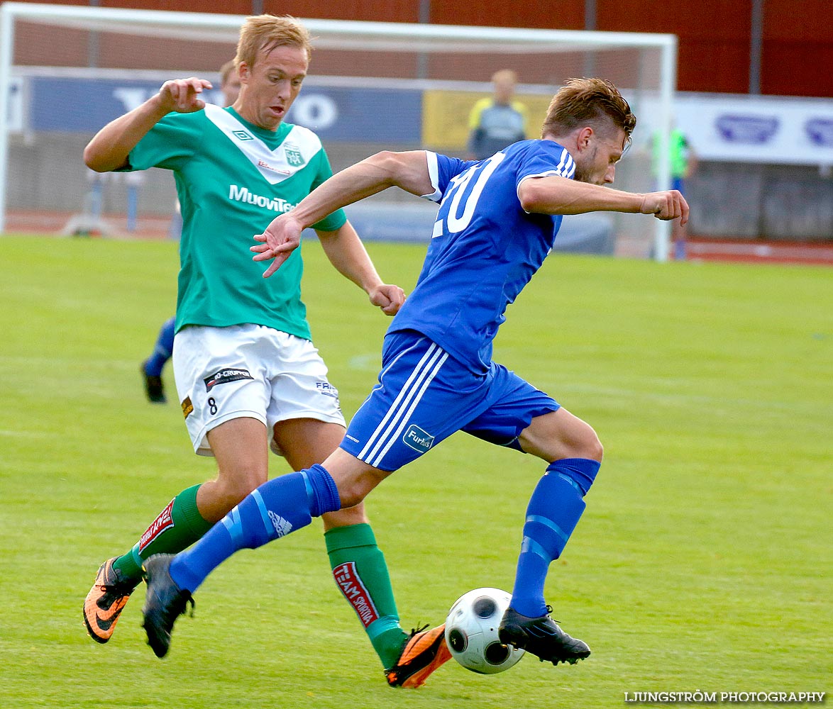 IFK Skövde FK-Fristads GoIF 4-2,herr,Södermalms IP,Skövde,Sverige,Fotboll,,2014,91278