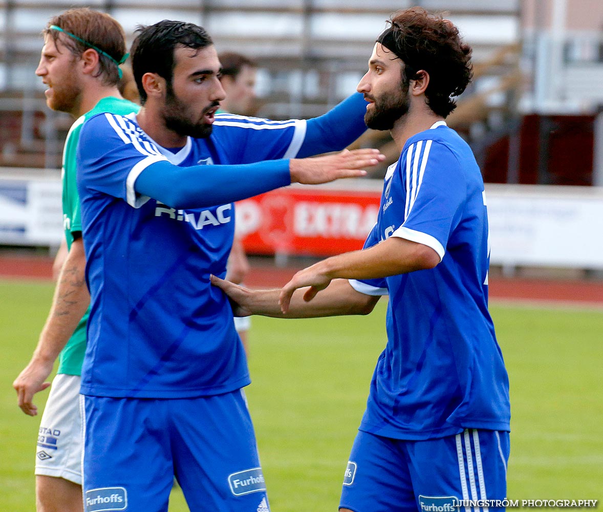 IFK Skövde FK-Fristads GoIF 4-2,herr,Södermalms IP,Skövde,Sverige,Fotboll,,2014,91282