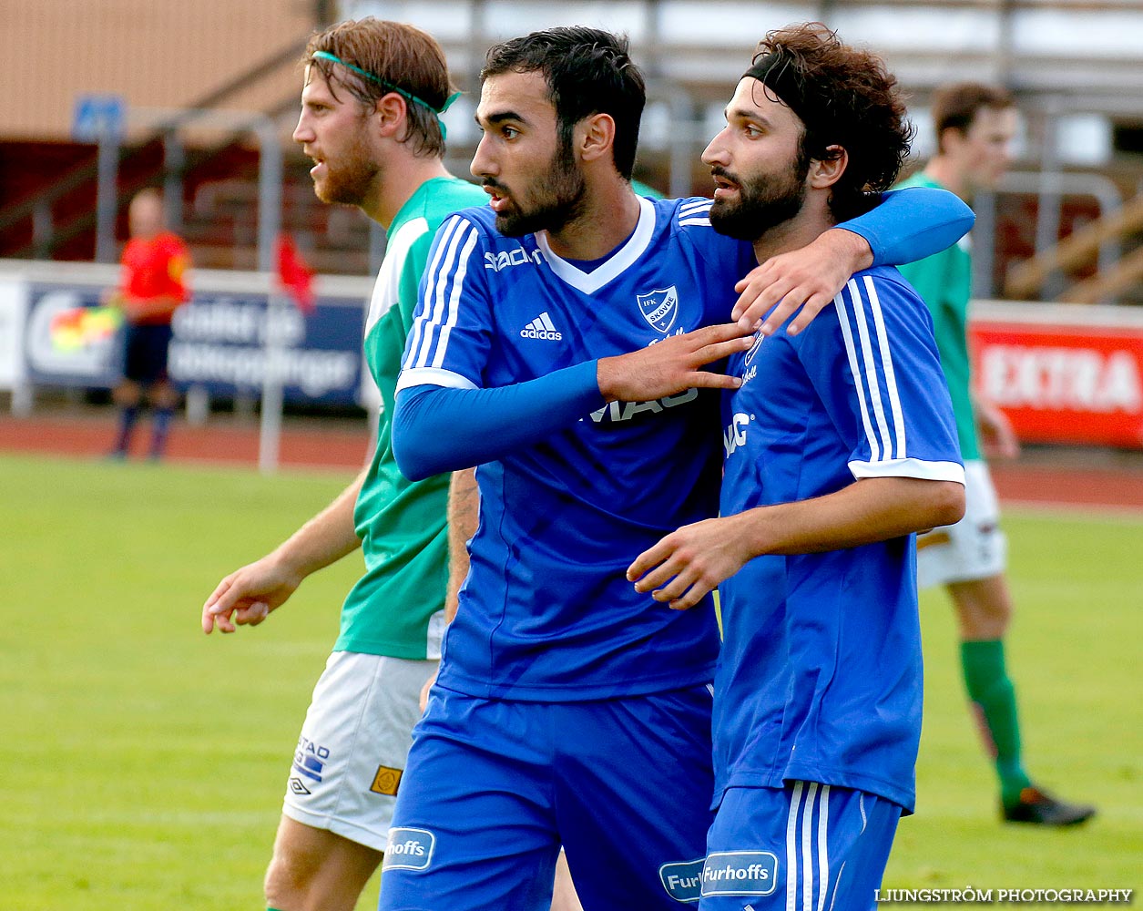 IFK Skövde FK-Fristads GoIF 4-2,herr,Södermalms IP,Skövde,Sverige,Fotboll,,2014,91283