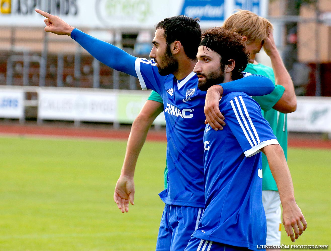 IFK Skövde FK-Fristads GoIF 4-2,herr,Södermalms IP,Skövde,Sverige,Fotboll,,2014,91284