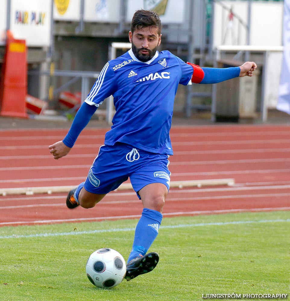 IFK Skövde FK-Fristads GoIF 4-2,herr,Södermalms IP,Skövde,Sverige,Fotboll,,2014,91287