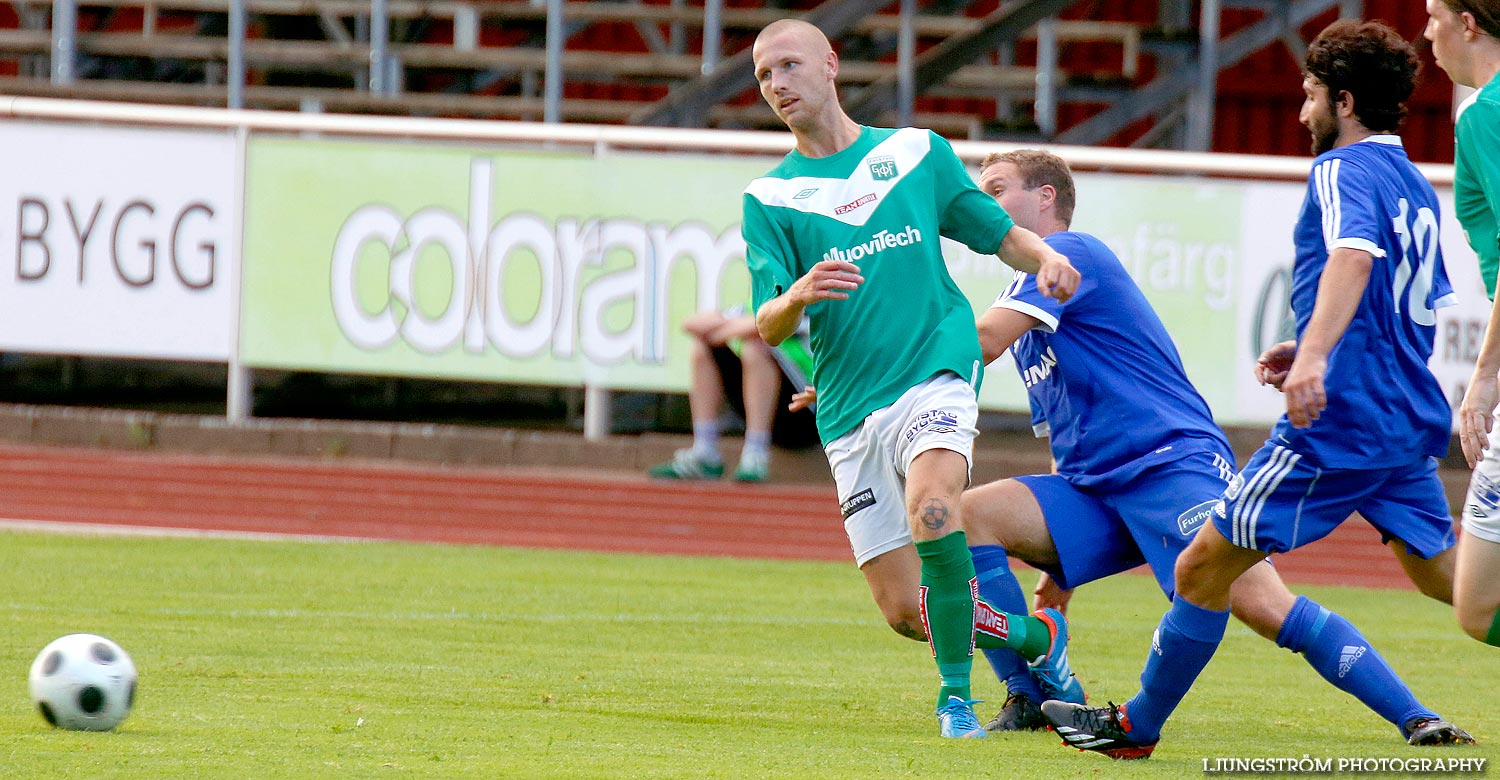 IFK Skövde FK-Fristads GoIF 4-2,herr,Södermalms IP,Skövde,Sverige,Fotboll,,2014,91290