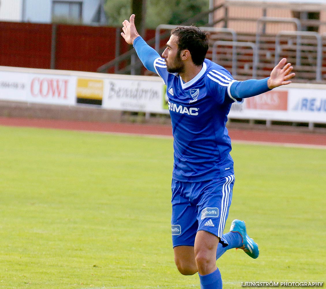 IFK Skövde FK-Fristads GoIF 4-2,herr,Södermalms IP,Skövde,Sverige,Fotboll,,2014,91297