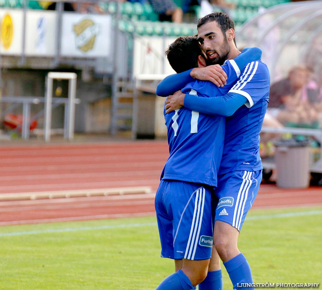 IFK Skövde FK-Fristads GoIF 4-2,herr,Södermalms IP,Skövde,Sverige,Fotboll,,2014,91301