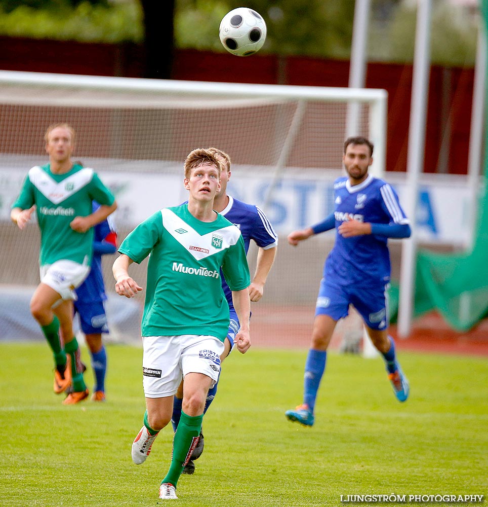 IFK Skövde FK-Fristads GoIF 4-2,herr,Södermalms IP,Skövde,Sverige,Fotboll,,2014,91321