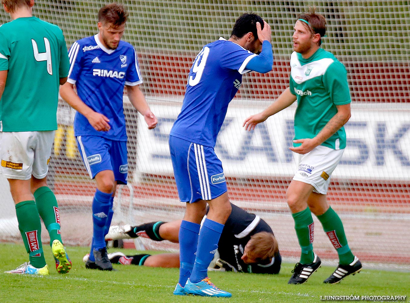 IFK Skövde FK-Fristads GoIF 4-2,herr,Södermalms IP,Skövde,Sverige,Fotboll,,2014,91338