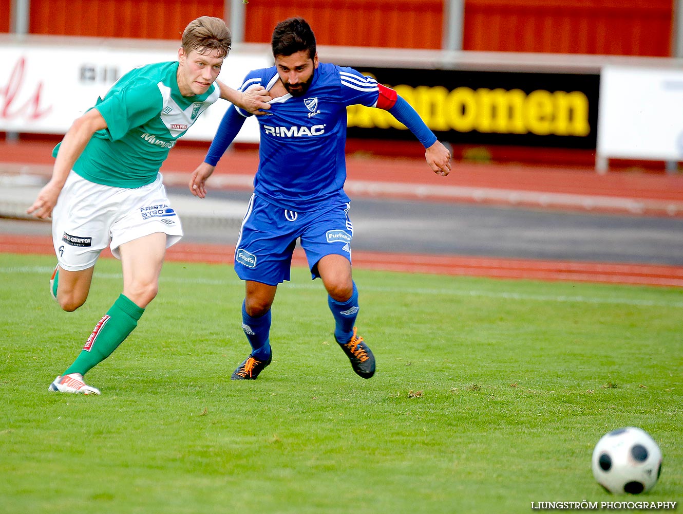 IFK Skövde FK-Fristads GoIF 4-2,herr,Södermalms IP,Skövde,Sverige,Fotboll,,2014,91339