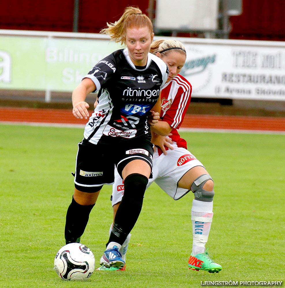 Skövde KIK-Sils IF 0-0,dam,Södermalms IP,Skövde,Sverige,Fotboll,,2014,91095