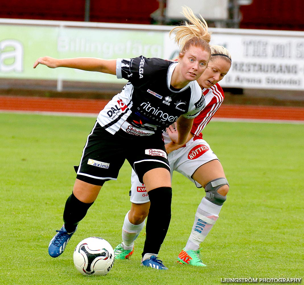 Skövde KIK-Sils IF 0-0,dam,Södermalms IP,Skövde,Sverige,Fotboll,,2014,91096