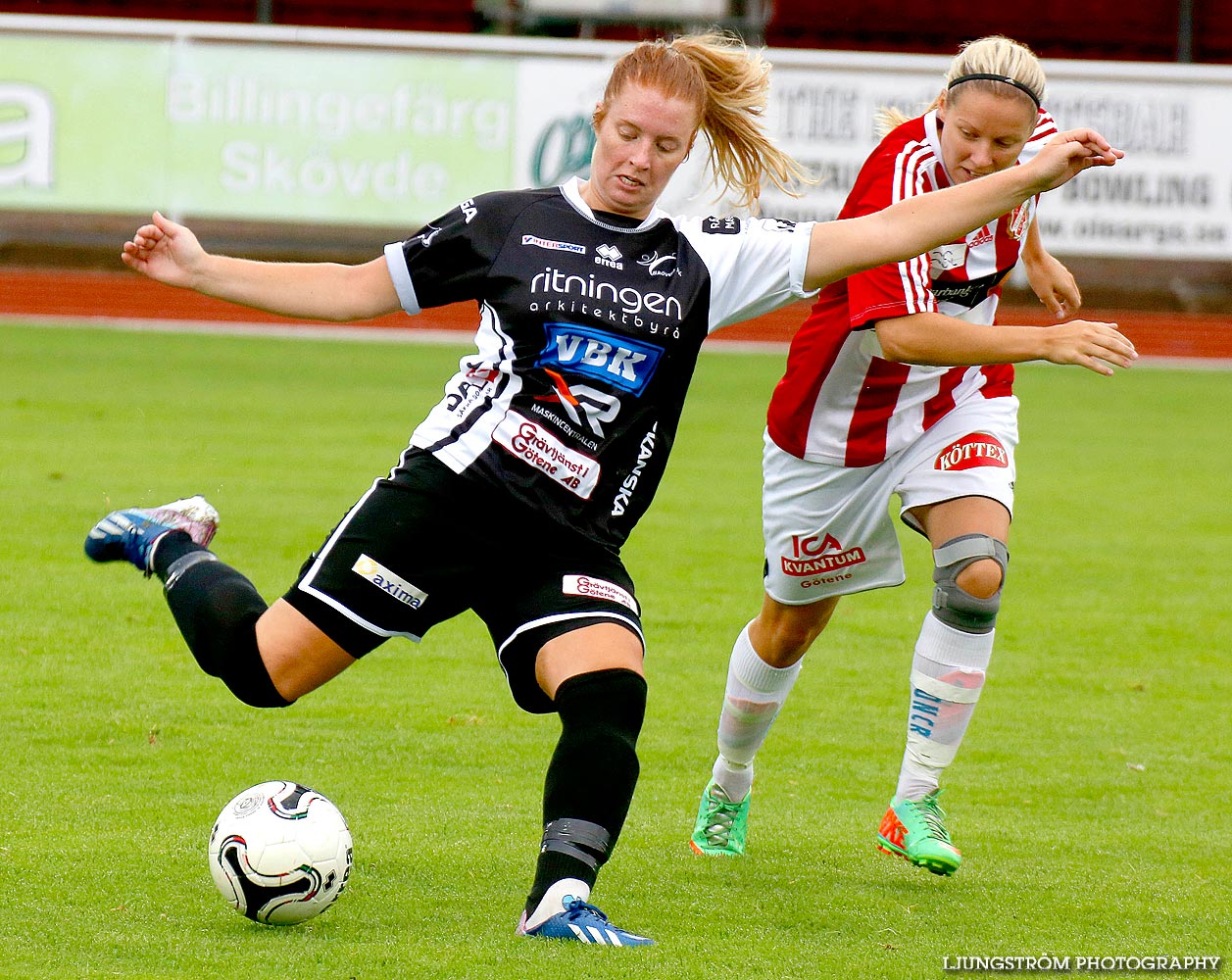 Skövde KIK-Sils IF 0-0,dam,Södermalms IP,Skövde,Sverige,Fotboll,,2014,91097