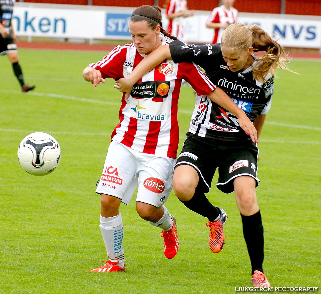 Skövde KIK-Sils IF 0-0,dam,Södermalms IP,Skövde,Sverige,Fotboll,,2014,91103