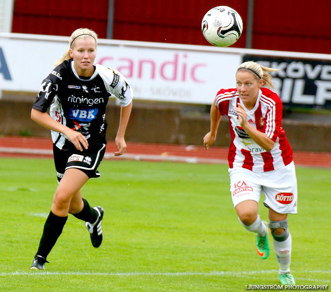 Skövde KIK-Sils IF 0-0,dam,Södermalms IP,Skövde,Sverige,Fotboll,,2014,91106