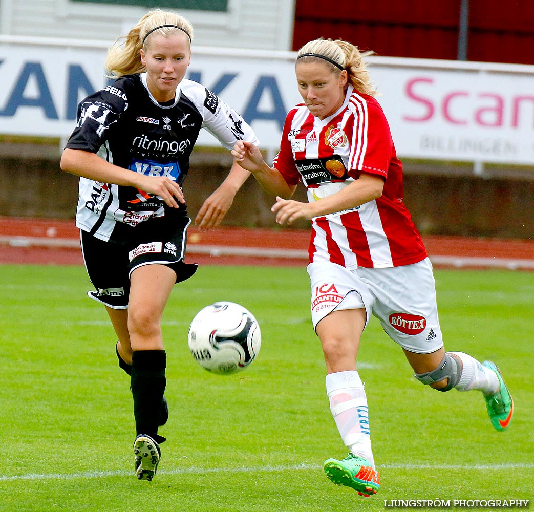 Skövde KIK-Sils IF 0-0,dam,Södermalms IP,Skövde,Sverige,Fotboll,,2014,91107