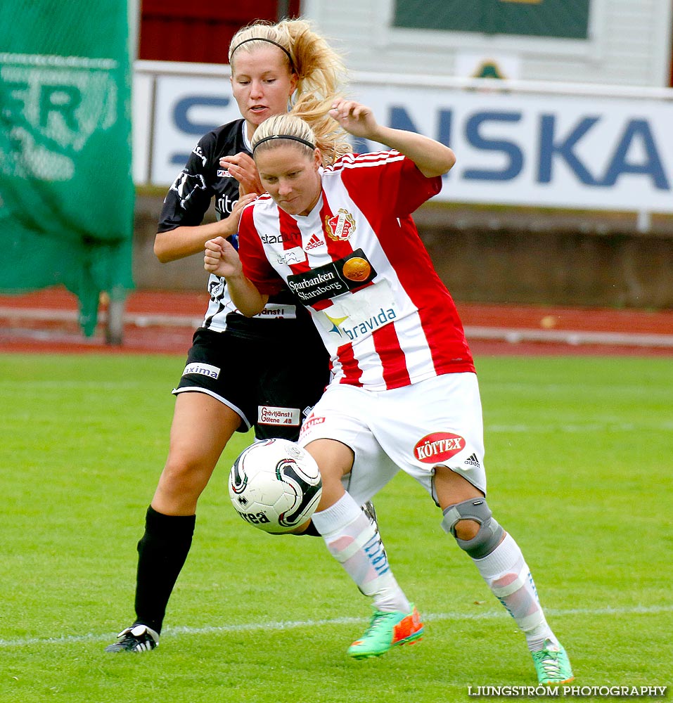 Skövde KIK-Sils IF 0-0,dam,Södermalms IP,Skövde,Sverige,Fotboll,,2014,91108
