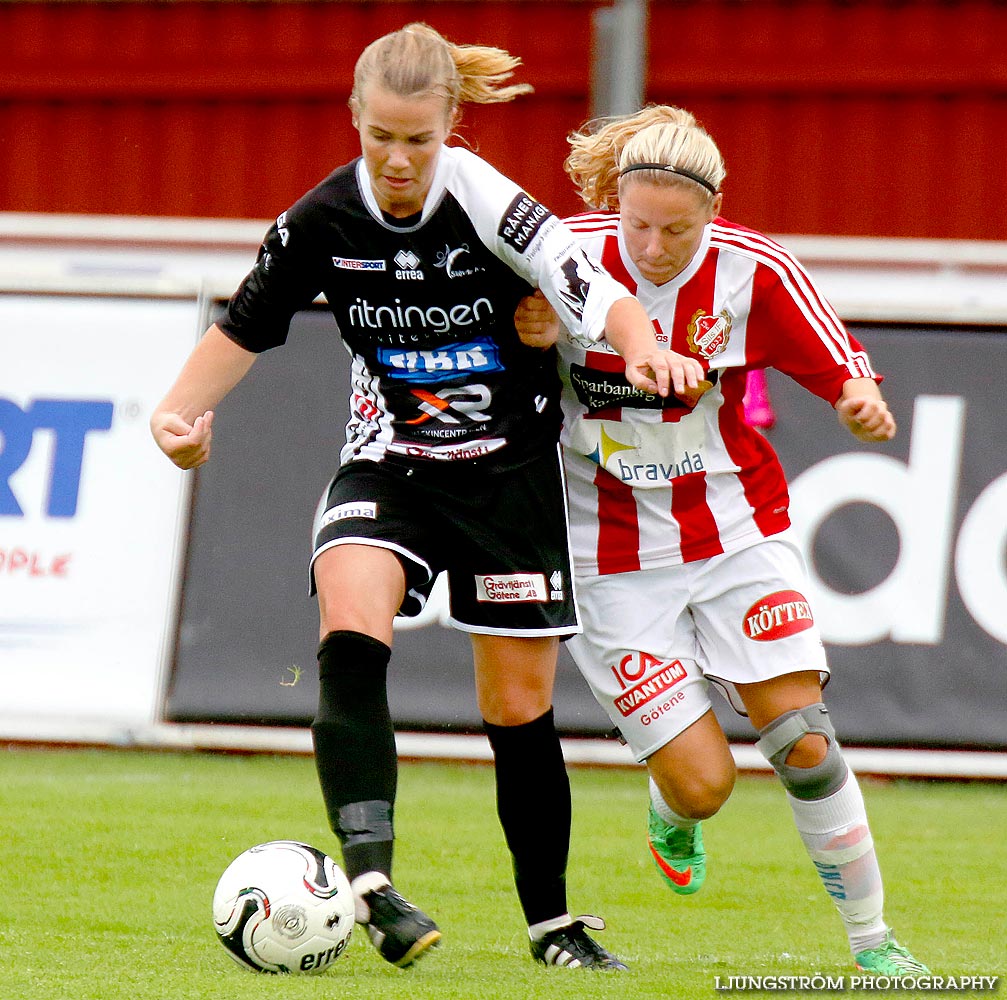 Skövde KIK-Sils IF 0-0,dam,Södermalms IP,Skövde,Sverige,Fotboll,,2014,91120