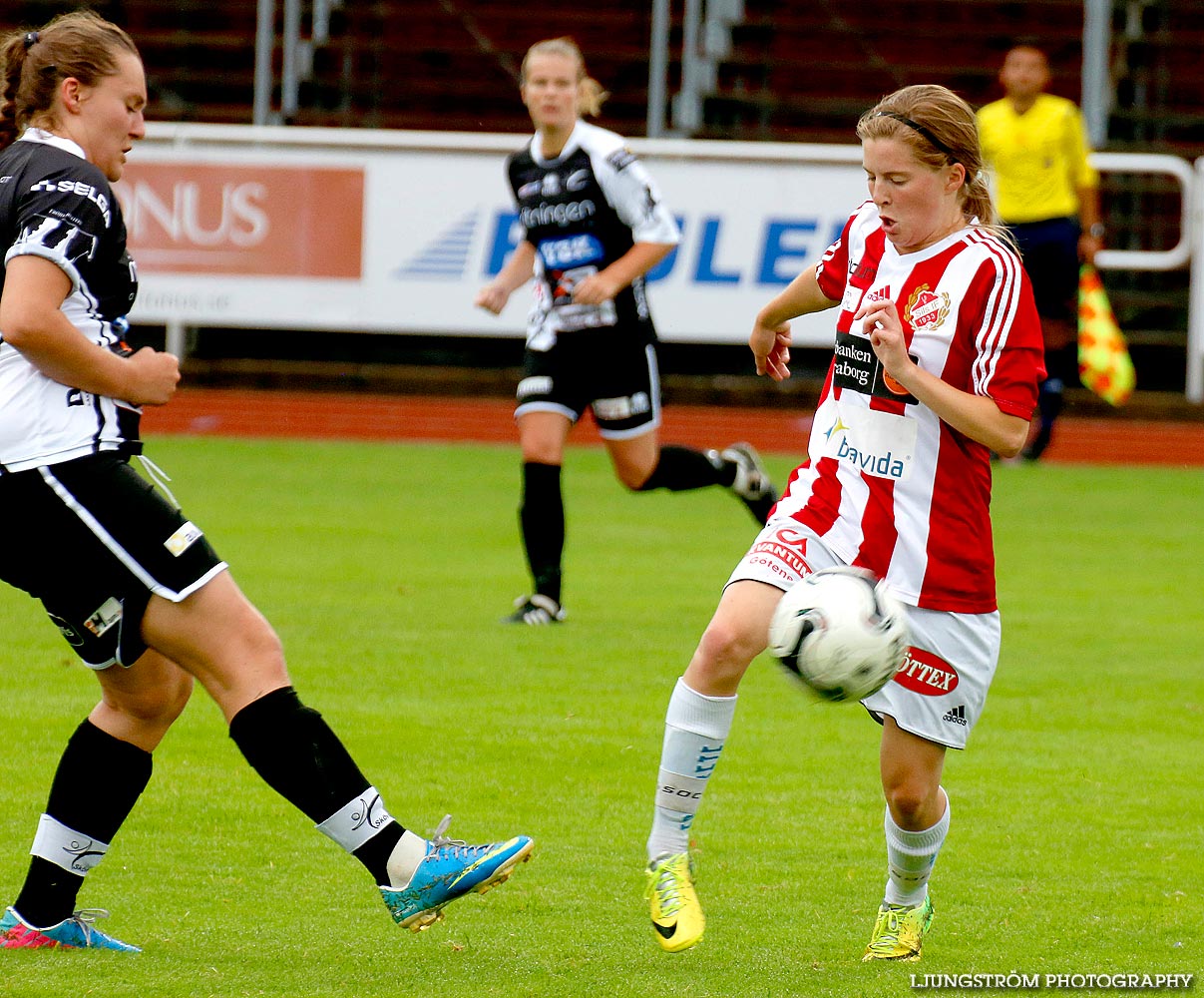 Skövde KIK-Sils IF 0-0,dam,Södermalms IP,Skövde,Sverige,Fotboll,,2014,91123