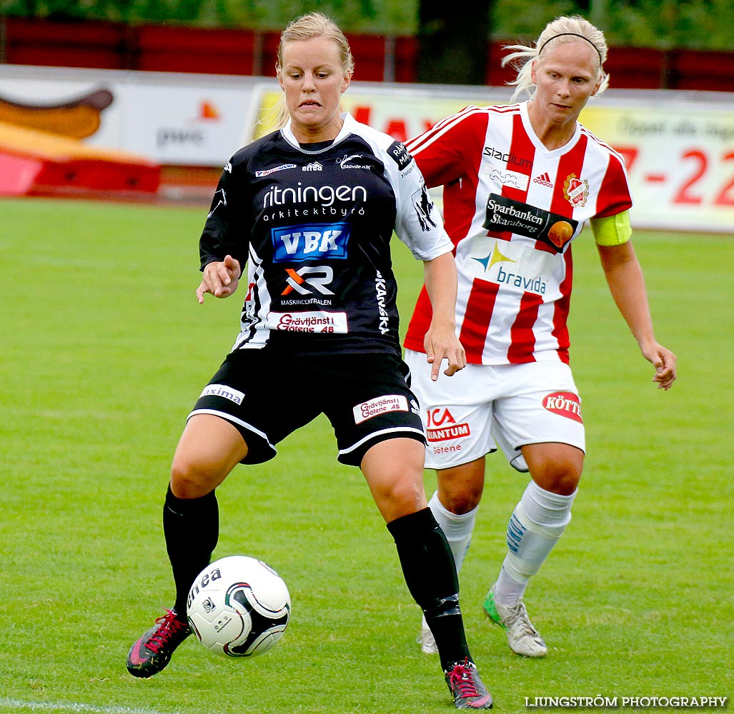 Skövde KIK-Sils IF 0-0,dam,Södermalms IP,Skövde,Sverige,Fotboll,,2014,91130
