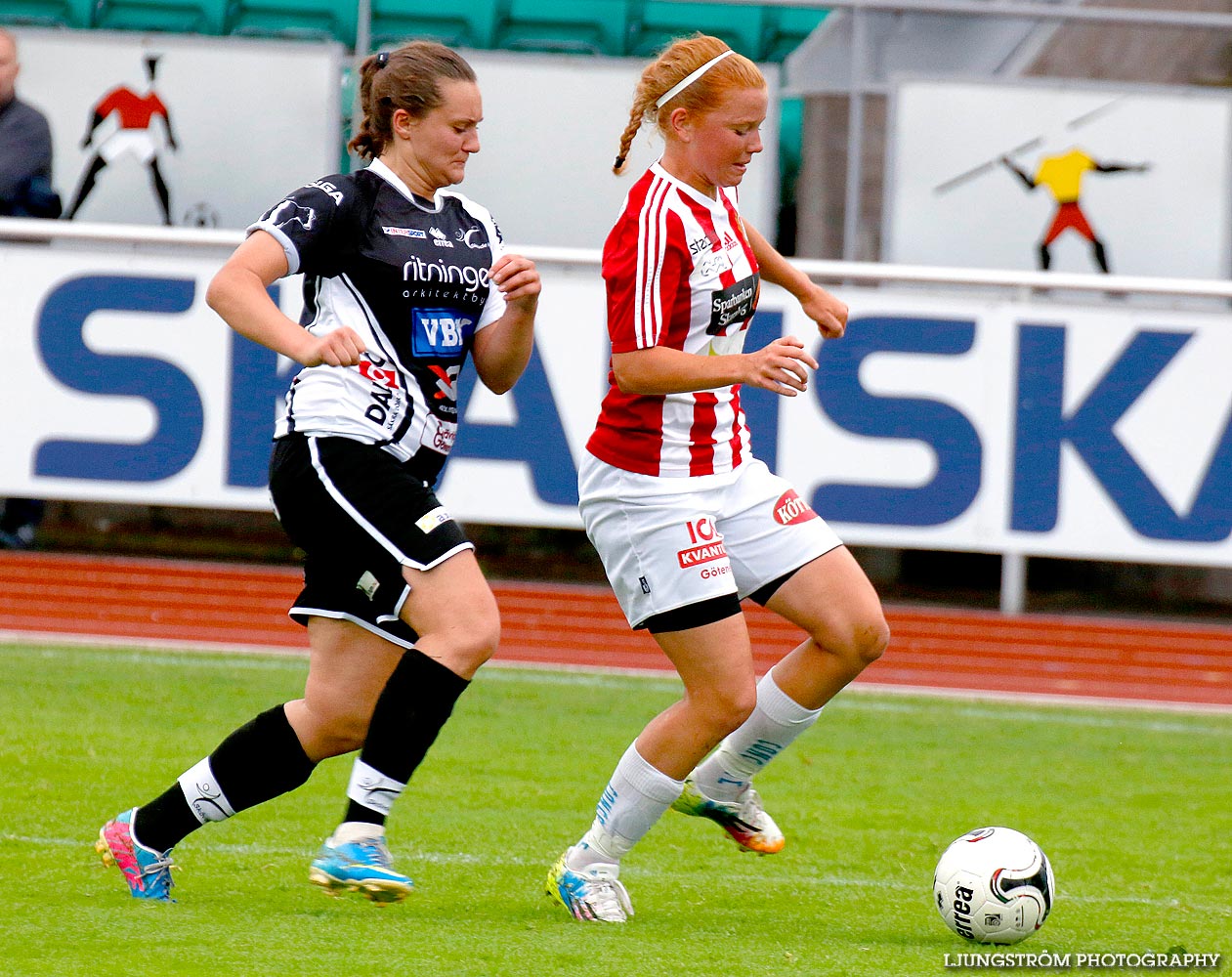 Skövde KIK-Sils IF 0-0,dam,Södermalms IP,Skövde,Sverige,Fotboll,,2014,91131