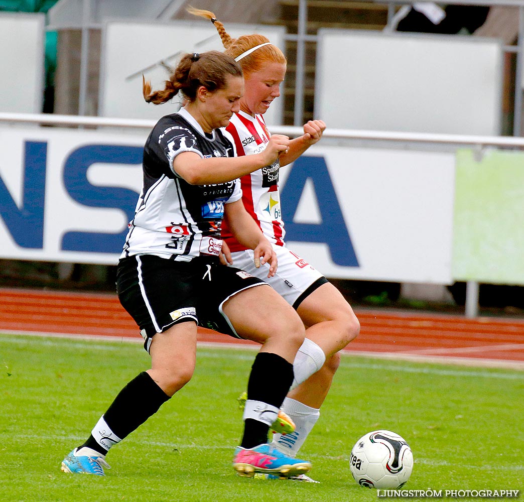 Skövde KIK-Sils IF 0-0,dam,Södermalms IP,Skövde,Sverige,Fotboll,,2014,91132