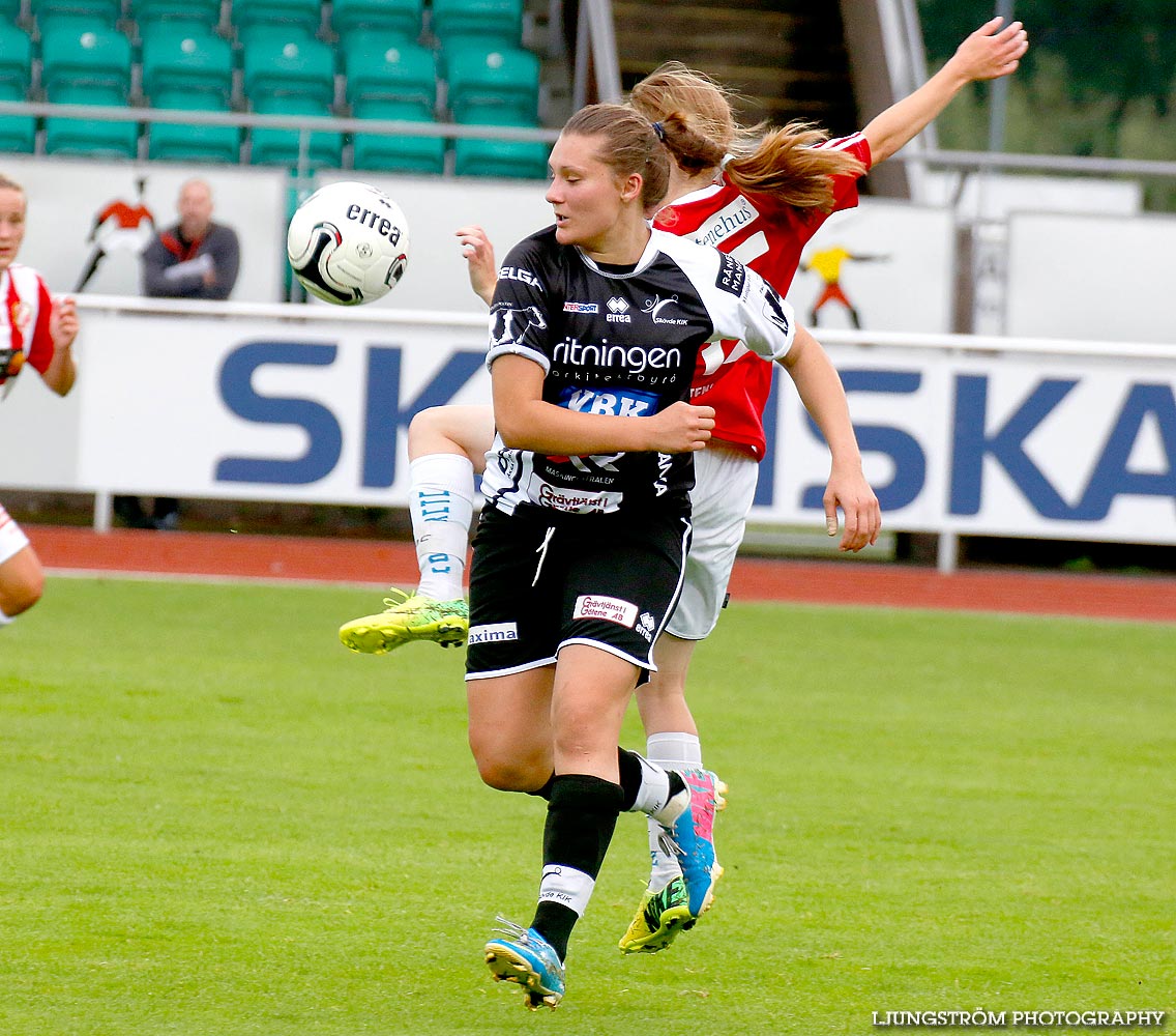 Skövde KIK-Sils IF 0-0,dam,Södermalms IP,Skövde,Sverige,Fotboll,,2014,91169