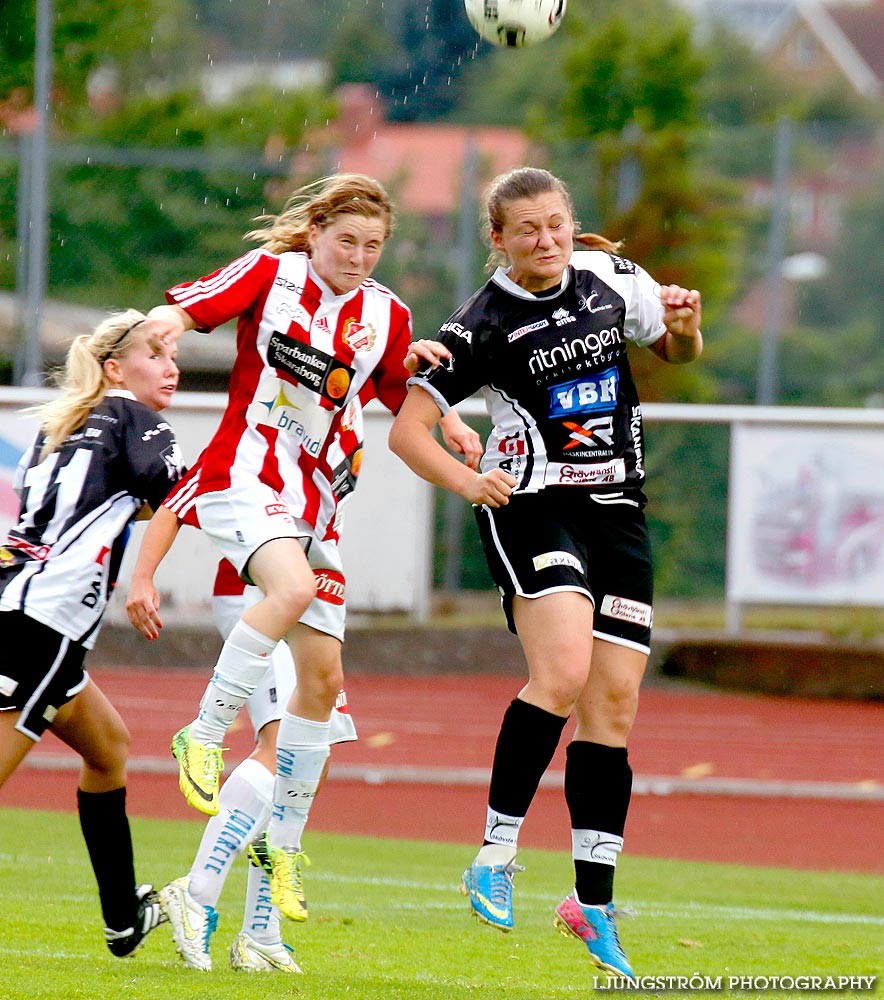 Skövde KIK-Sils IF 0-0,dam,Södermalms IP,Skövde,Sverige,Fotboll,,2014,91178