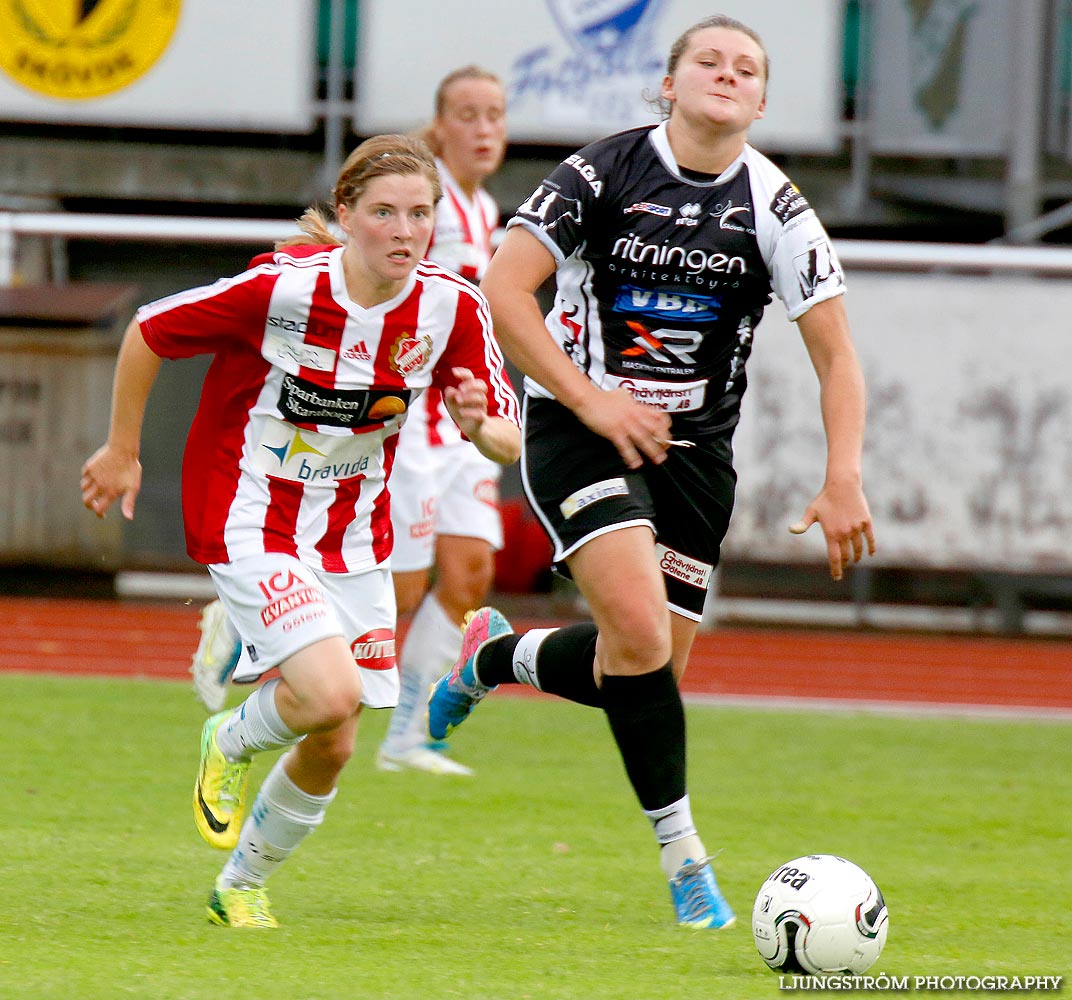 Skövde KIK-Sils IF 0-0,dam,Södermalms IP,Skövde,Sverige,Fotboll,,2014,91180