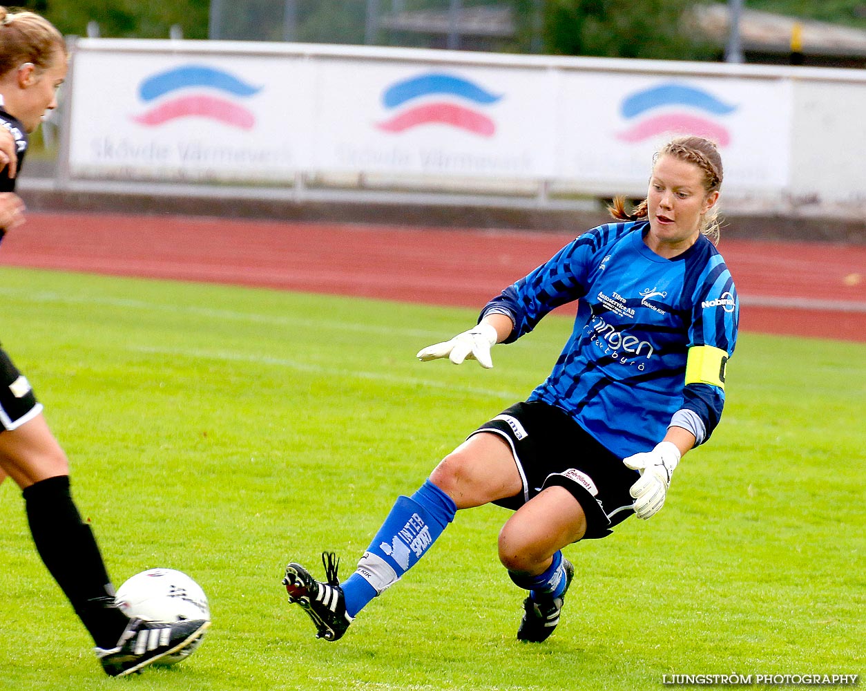 Skövde KIK-Sils IF 0-0,dam,Södermalms IP,Skövde,Sverige,Fotboll,,2014,91184