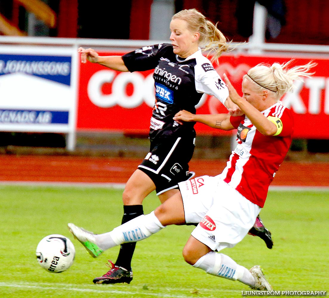 Skövde KIK-Sils IF 0-0,dam,Södermalms IP,Skövde,Sverige,Fotboll,,2014,91196