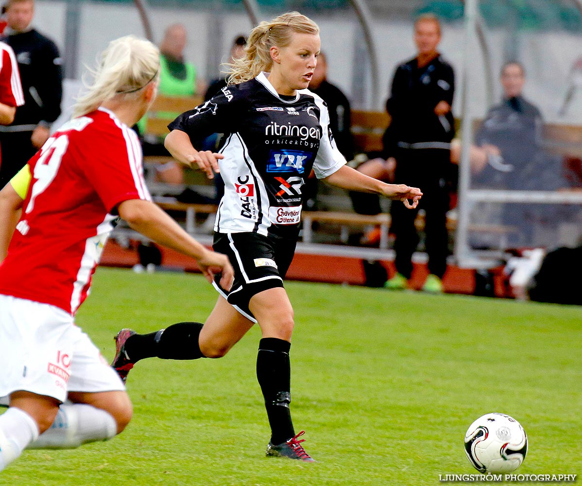 Skövde KIK-Sils IF 0-0,dam,Södermalms IP,Skövde,Sverige,Fotboll,,2014,91203