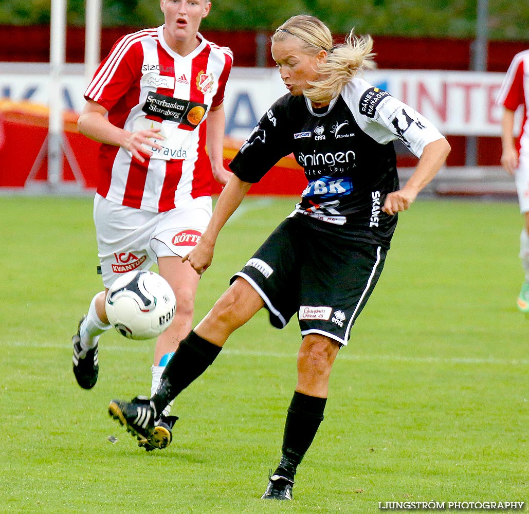 Skövde KIK-Sils IF 0-0,dam,Södermalms IP,Skövde,Sverige,Fotboll,,2014,91206