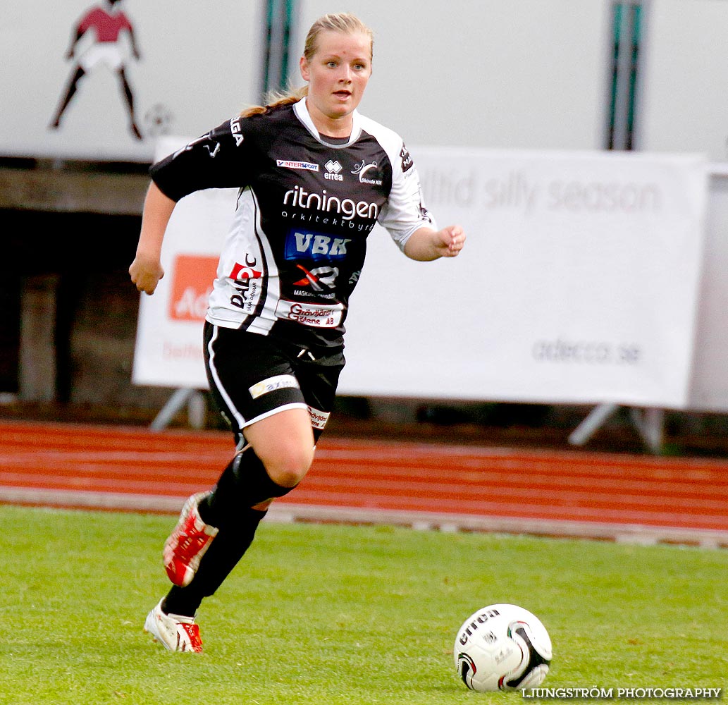 Skövde KIK-Sils IF 0-0,dam,Södermalms IP,Skövde,Sverige,Fotboll,,2014,91208