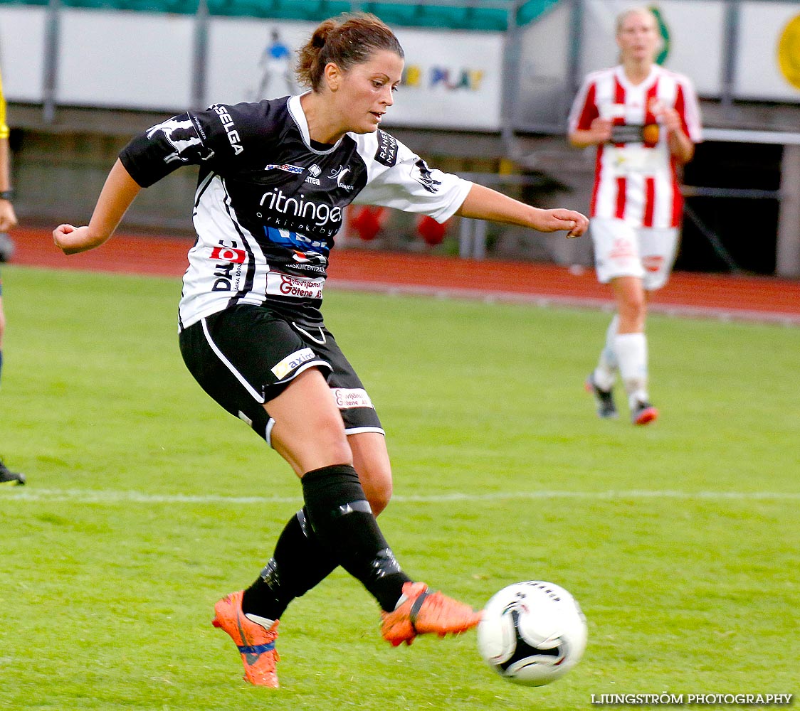 Skövde KIK-Sils IF 0-0,dam,Södermalms IP,Skövde,Sverige,Fotboll,,2014,91211