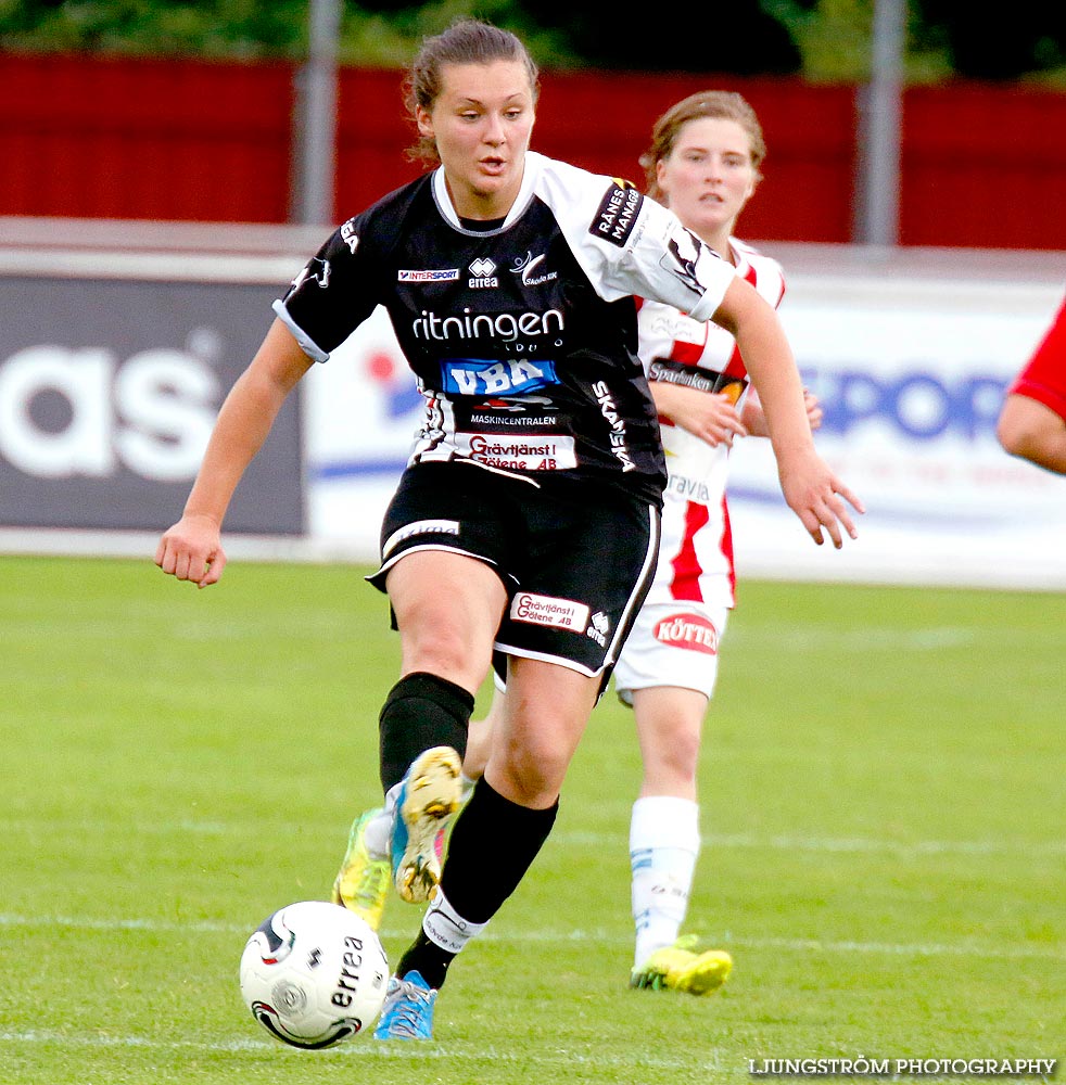 Skövde KIK-Sils IF 0-0,dam,Södermalms IP,Skövde,Sverige,Fotboll,,2014,91212