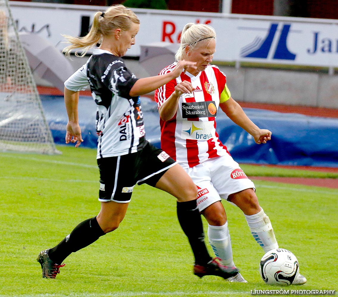 Skövde KIK-Sils IF 0-0,dam,Södermalms IP,Skövde,Sverige,Fotboll,,2014,91221