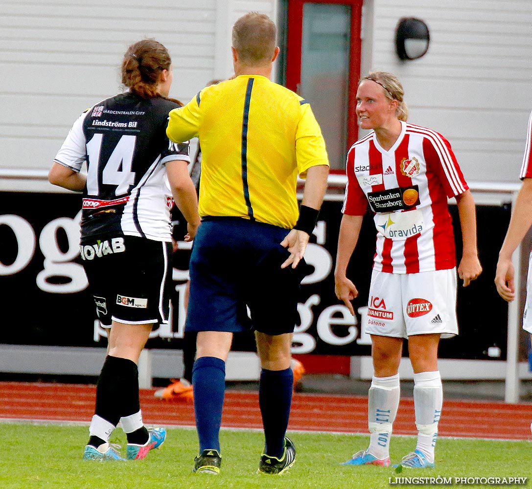 Skövde KIK-Sils IF 0-0,dam,Södermalms IP,Skövde,Sverige,Fotboll,,2014,91230