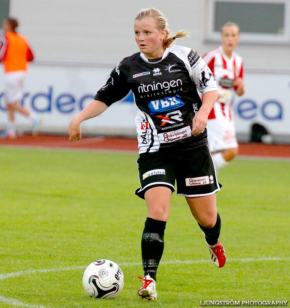Skövde KIK-Sils IF 0-0,dam,Södermalms IP,Skövde,Sverige,Fotboll,,2014,91239