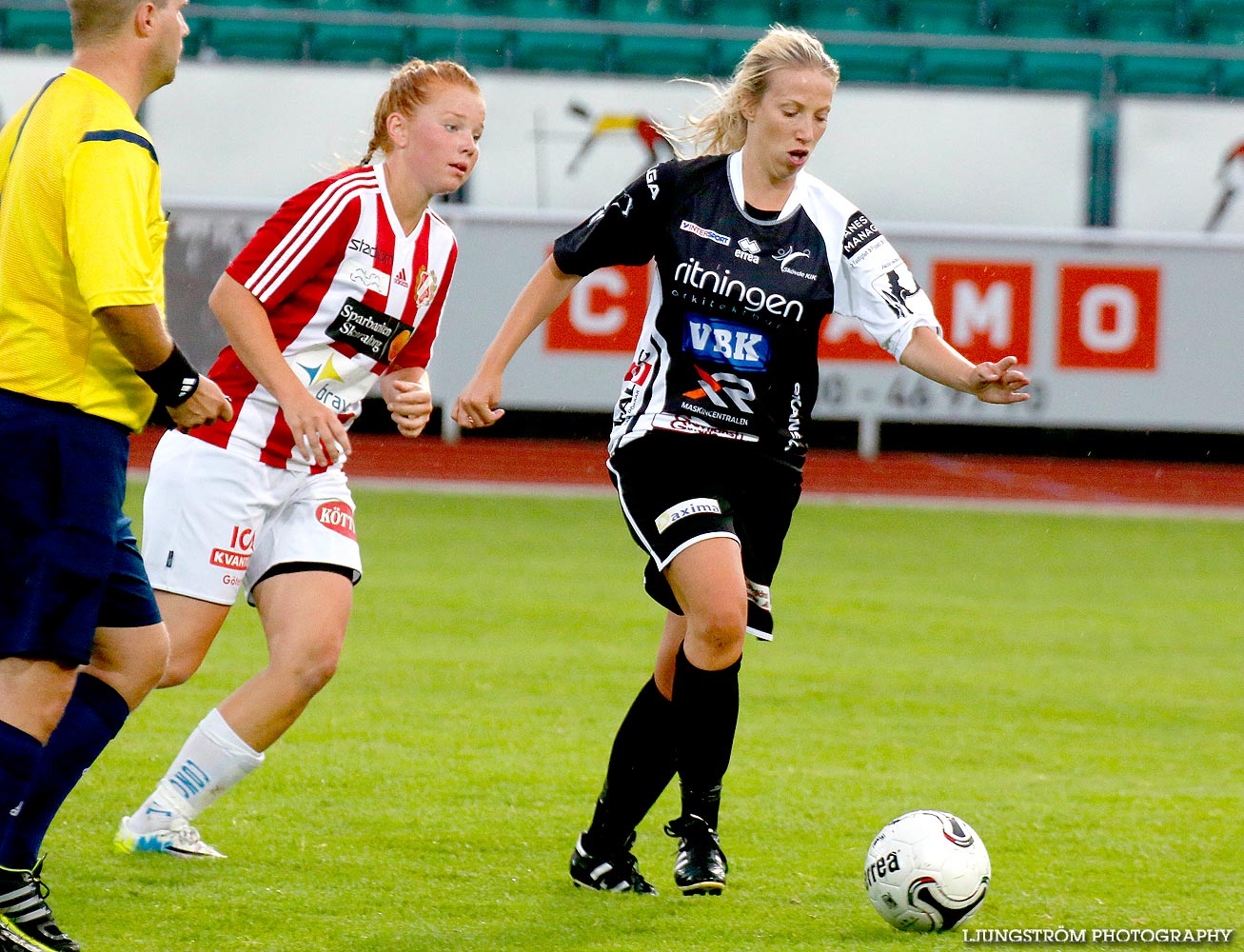Skövde KIK-Sils IF 0-0,dam,Södermalms IP,Skövde,Sverige,Fotboll,,2014,91242