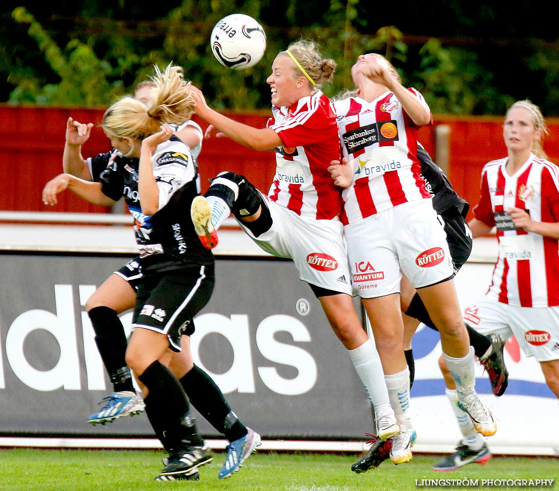 Skövde KIK-Sils IF 0-0,dam,Södermalms IP,Skövde,Sverige,Fotboll,,2014,91244