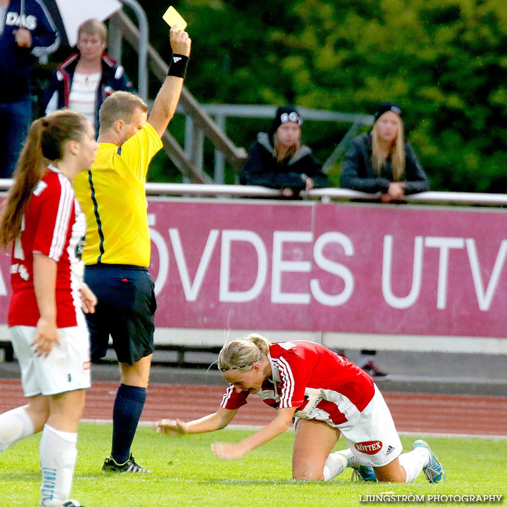 Skövde KIK-Sils IF 0-0,dam,Södermalms IP,Skövde,Sverige,Fotboll,,2014,91247