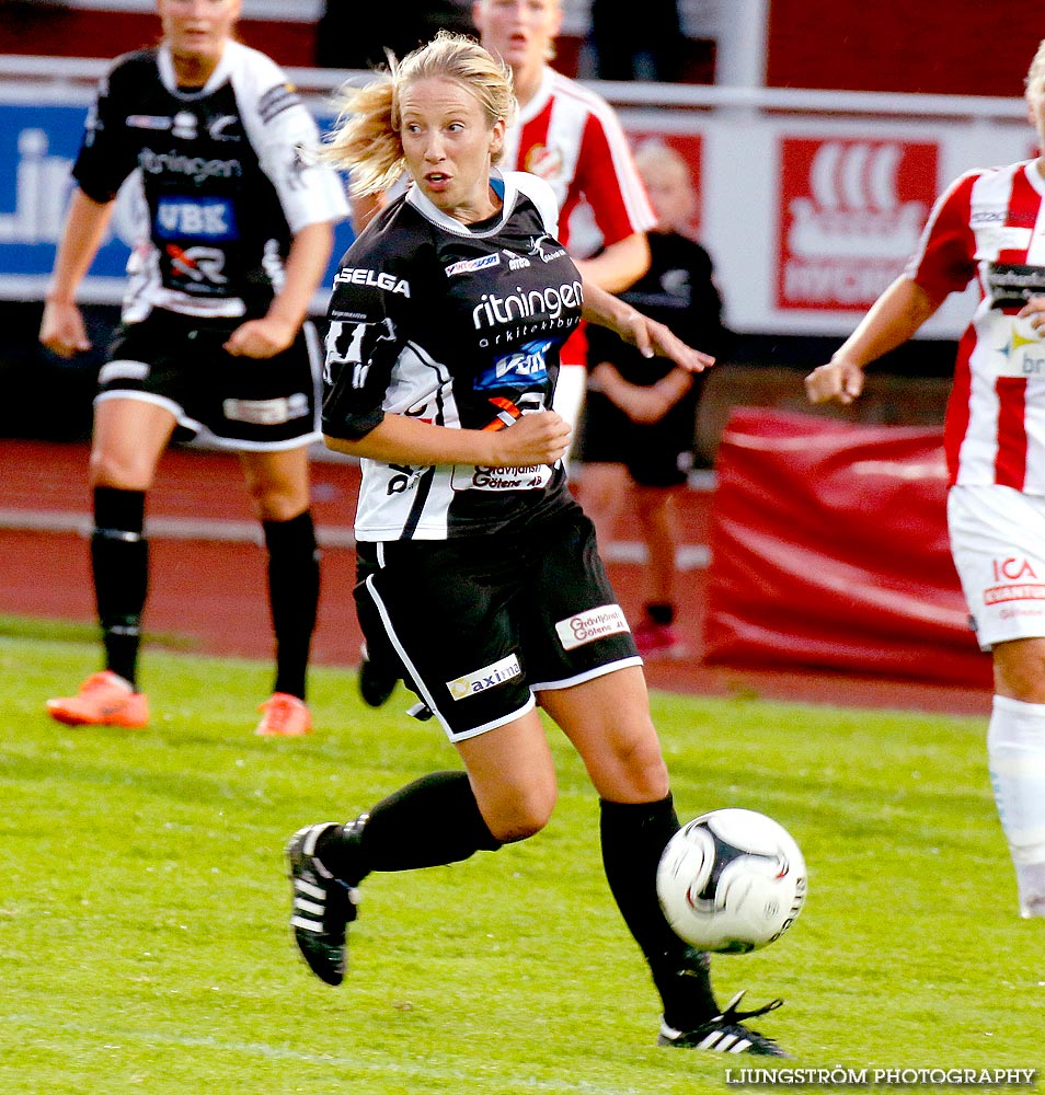 Skövde KIK-Sils IF 0-0,dam,Södermalms IP,Skövde,Sverige,Fotboll,,2014,91249