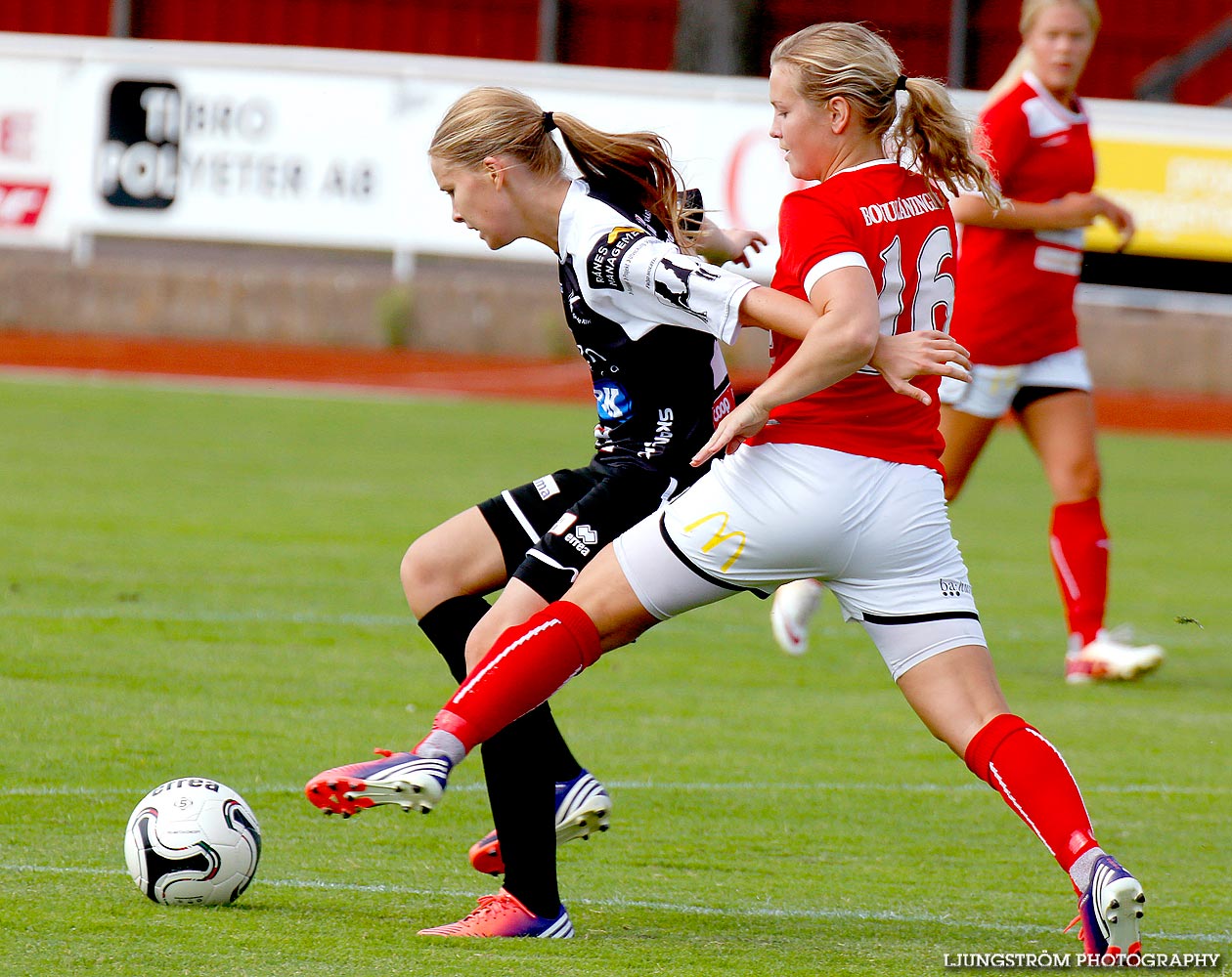 Skövde KIK-IK Rössö Uddevalla 4-0,dam,Södermalms IP,Skövde,Sverige,Fotboll,,2014,91349