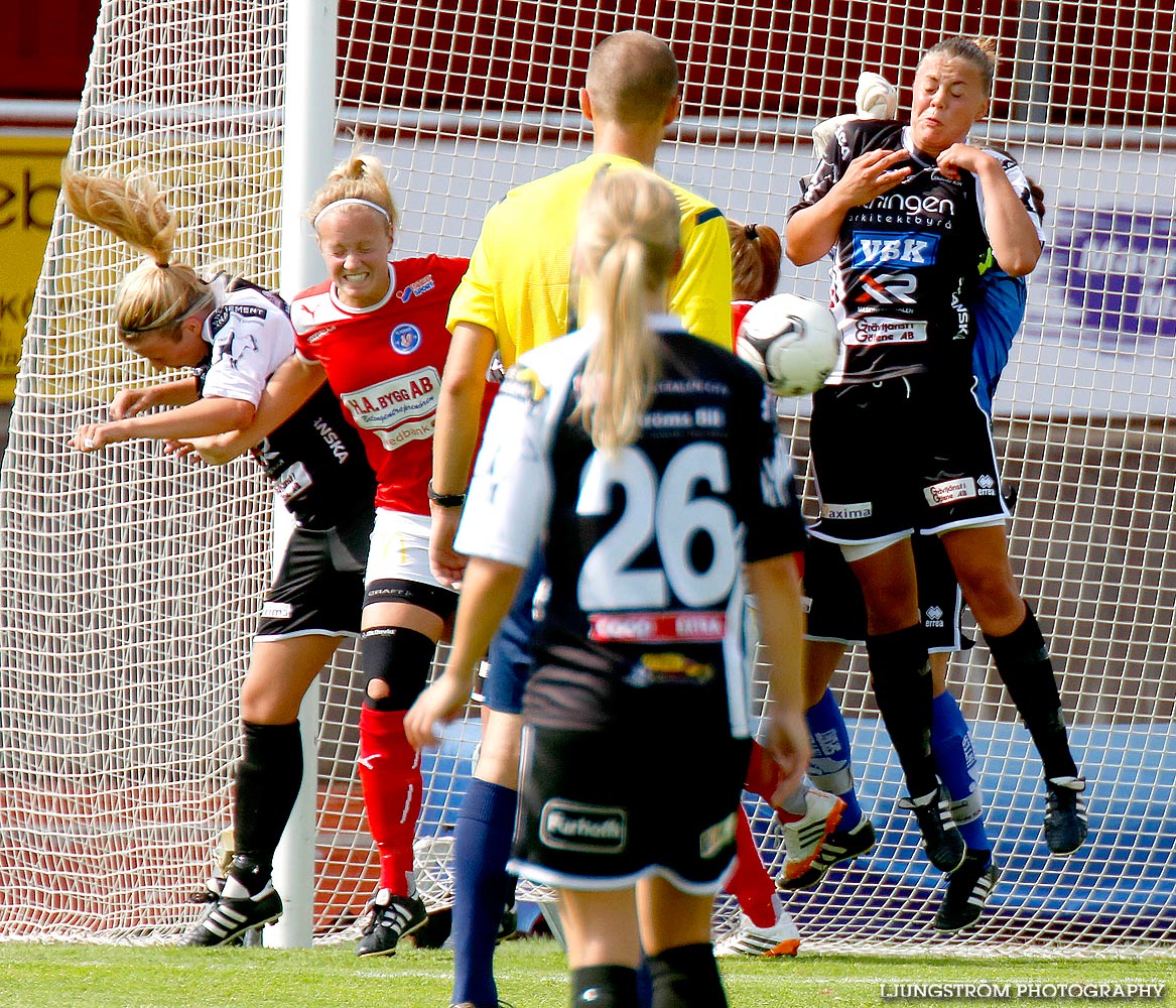 Skövde KIK-IK Rössö Uddevalla 4-0,dam,Södermalms IP,Skövde,Sverige,Fotboll,,2014,91353
