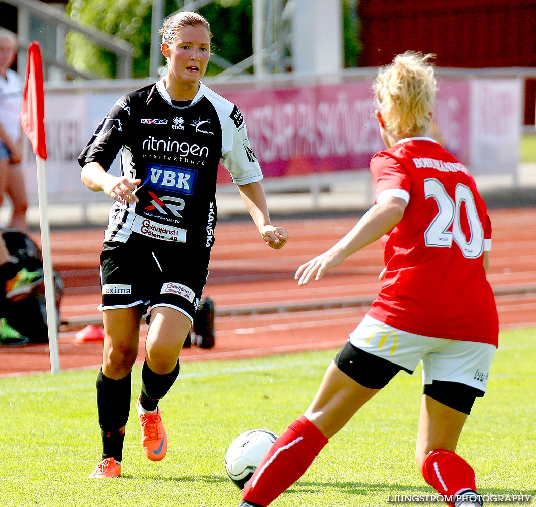 Skövde KIK-IK Rössö Uddevalla 4-0,dam,Södermalms IP,Skövde,Sverige,Fotboll,,2014,91377