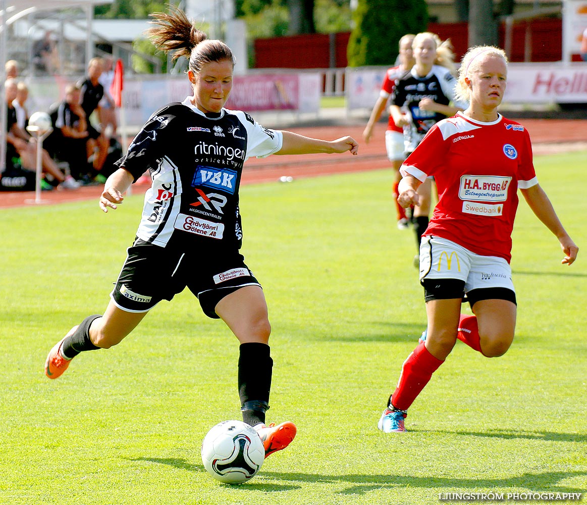 Skövde KIK-IK Rössö Uddevalla 4-0,dam,Södermalms IP,Skövde,Sverige,Fotboll,,2014,91379